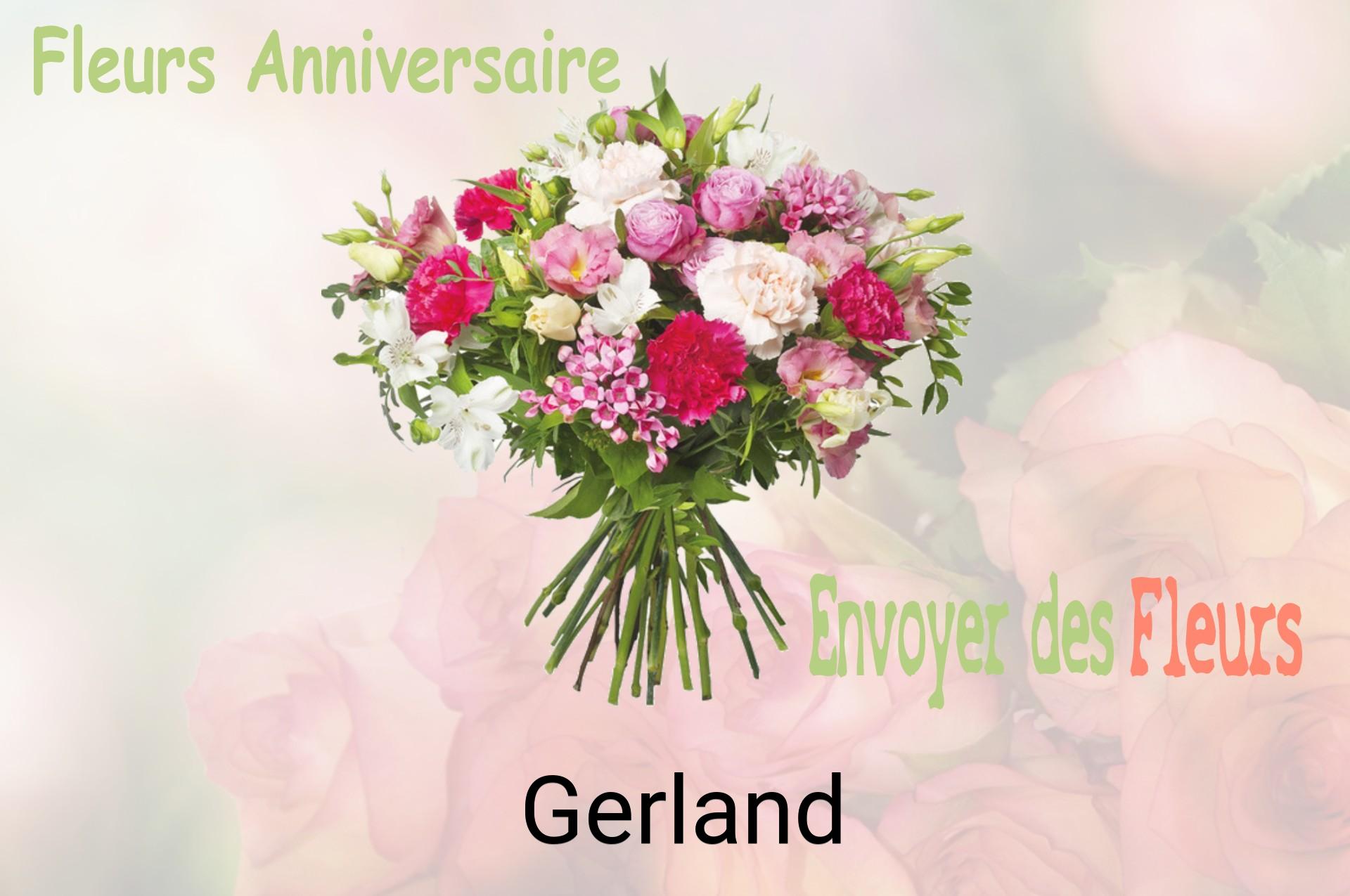 Bouquet de fleurs d’anniversaire livré à Gerland