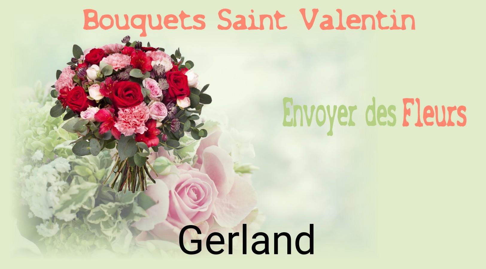 Roses de Saint-Valentin livrées à Gerland